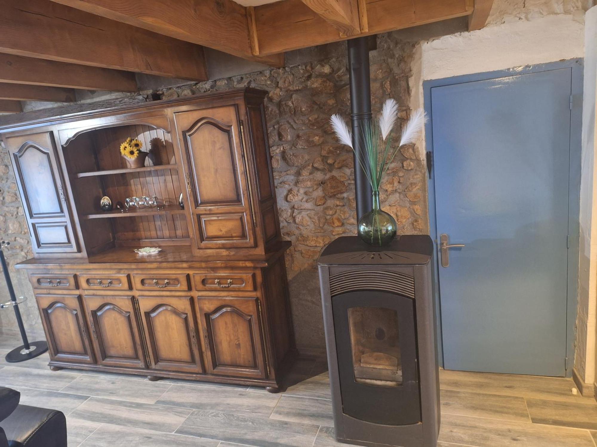 Chez Loulou Du Linas - Bugarach Villa Eksteriør bilde